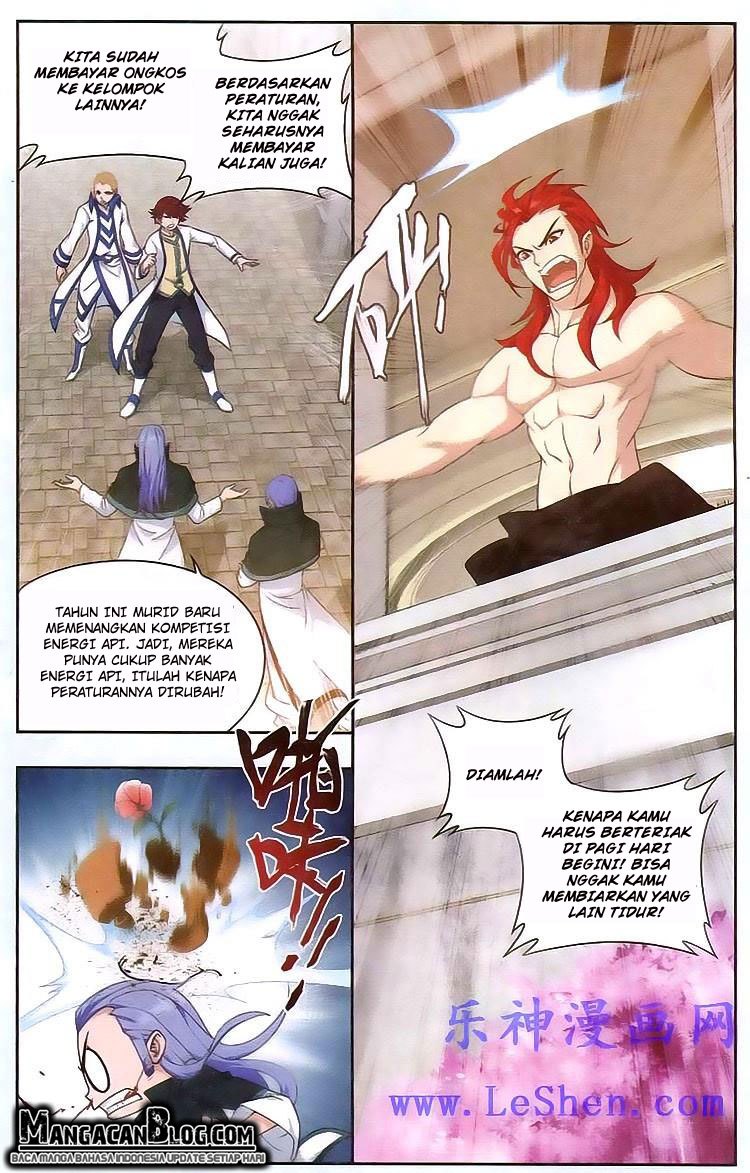 Battle Through the Heavens Chapter 118 halaman 17